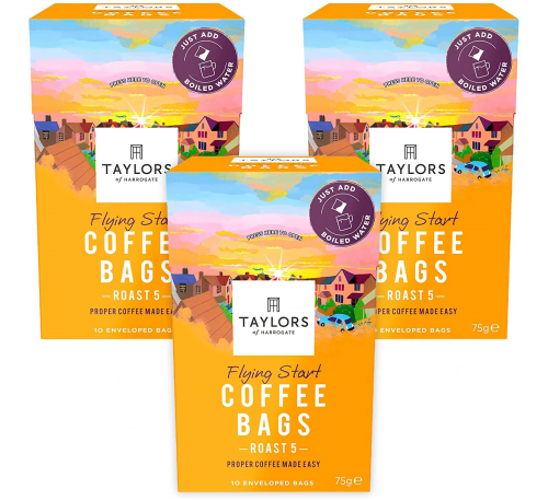 CafeaPlicuri"FlyingStart"225G/ Bax